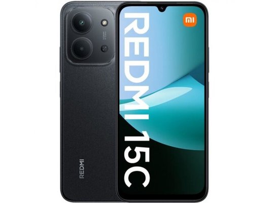 Смартфон Xiaomi REDMI 15C 4/128Gb Black